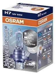 Osram žarnica 12V H7 55W Silverstar 2.0