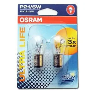 Osram žarnica 12V 21/5 Ultralife P21/5W - odprta embalaža