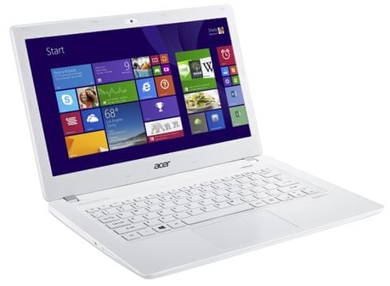 Acer prenosnik V3-371, bel