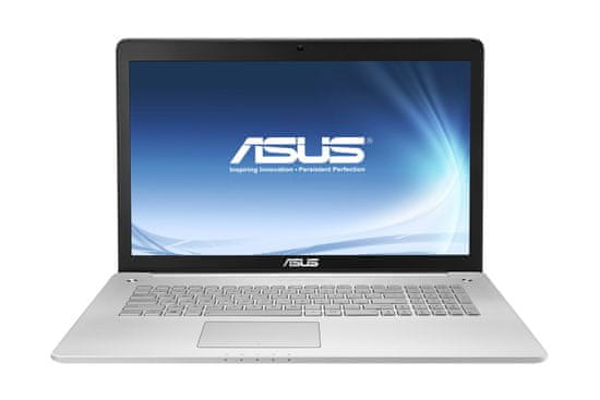 ASUS prenosnik N750JK-T4052D i7/12GB/1TB+8GB/GTX850M 4GB