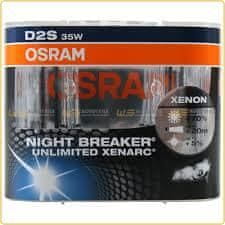Osram žarnica 32W Xenarc D2S Night Breaker Unlimited + 110% svetlobe