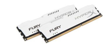 Kingston pomnilnik HyperX Fury 8 GB (2x4 GB) 1333 DDR3 (HX313C9FWK2/8)