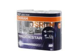 Osram set žarnic 24V H7 70W Truckstar Pro