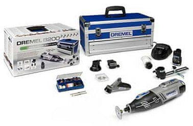 Dremel akumulatorsko večnamensko orodje 8200-5/65 Platinum Edition (F0138200KN)