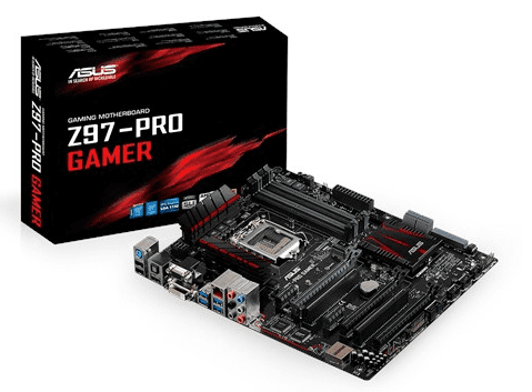 ASUS osnovna plošča Z97-PRO GAMER