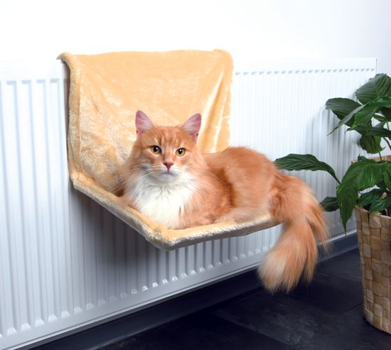 Trixie radiatorska postelja za mačke, bež