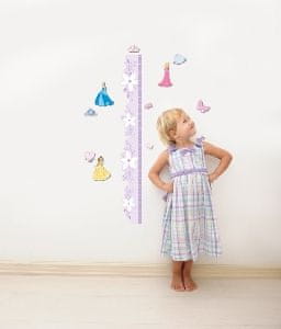 Crearreda stenska dekorativna nalepka, Disney Princese, meter