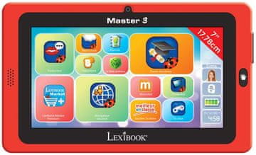 Lexibook tablični računalnik Master 3, SLO, android 4.4