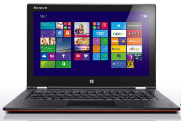 Lenovo prenosnik Yoga2Pro i5/8GB/256 W8.1 (59-431661)