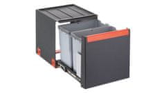 Franke sistem za ločevanje odpadkov Cube 40, 2 delni - odprta embalaža