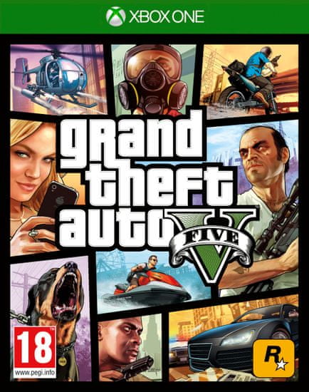 Rockstar GTA V (Xbox One)