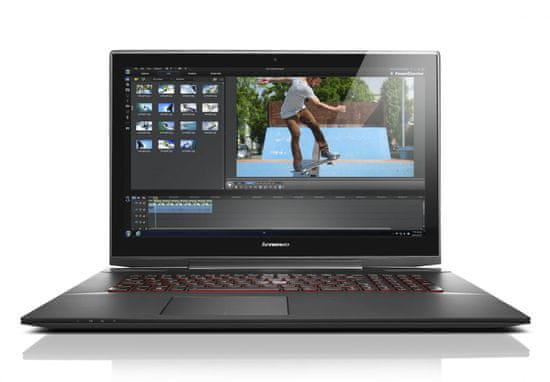 Lenovo prenosnik IdeaPad Y70-70 i7/8GB/1TB W8.1 (80DU00A8SC)