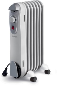 SENCOR oljni radiator SOH 3007BE - odprta embalaža