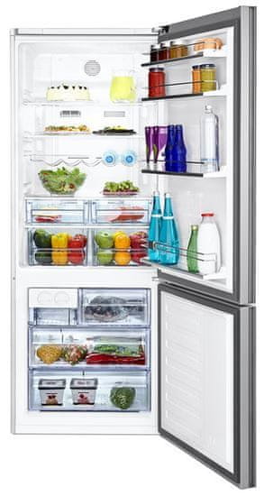 Beko prostostoječi kombinirani hladilnik CN147243GB