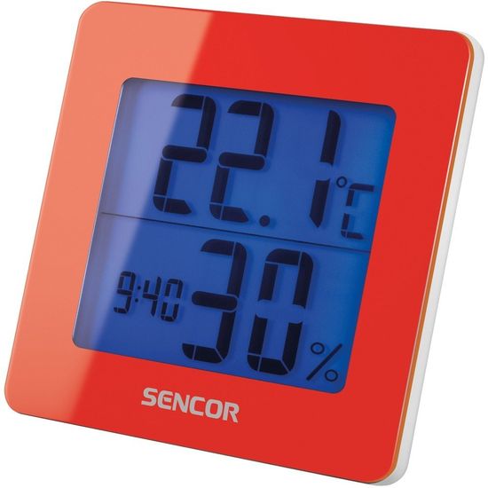 SENCOR termometer in vlagomer SWS 15 RD