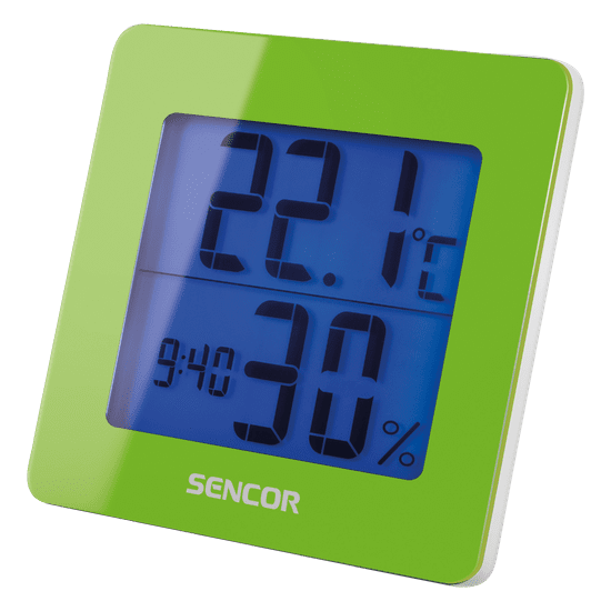 SENCOR termometer in vlagomer SWS 15 GN