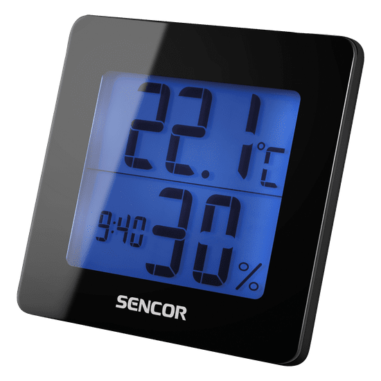 SENCOR termometer in vlagomer SWS 15B