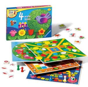 Ravensburger Štiri prve igre