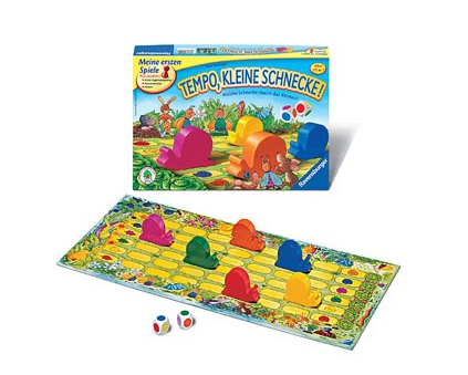 Ravensburger Hitro, hitro majhen polžek