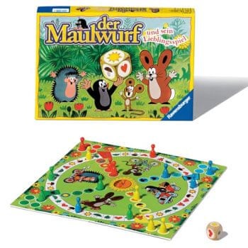 Krtek družabna igra