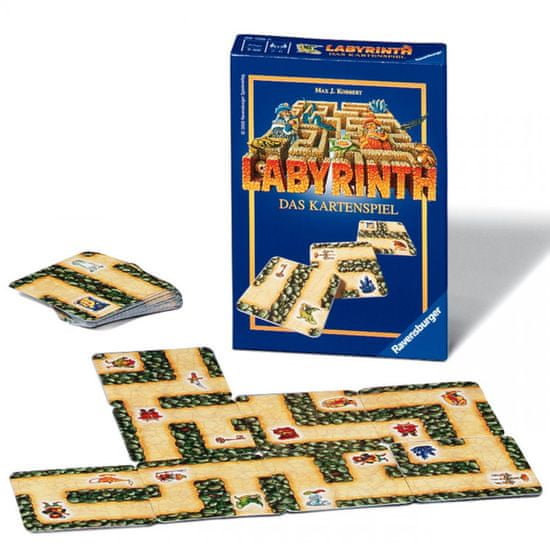 Ravensburger Labirint- mini igra s kartami
