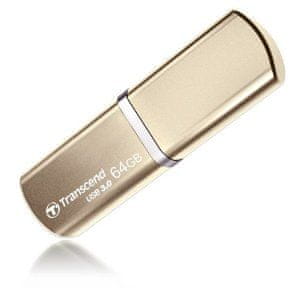 Transcend USB ključek 64 GB 820/SuperSpeed, 3.0, bakreno zlat (TS64GJF820G)
