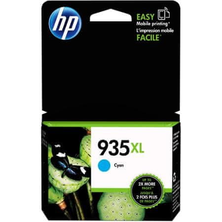 HP 935 XL kartuša, Cyan