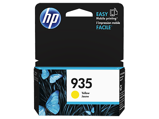HP HP 935 kartuša, rumena