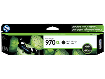 HP kartuša 970 XL, črna, 9200 strani