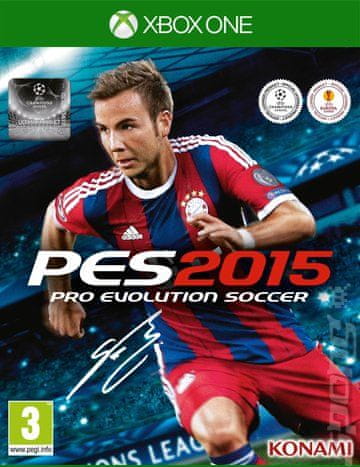 Konami Pro Evolution Soccer 2015 (Xbox ONE)
