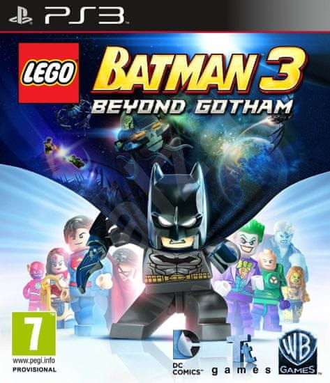 Warner Bros Lego Batman 3: Beyond Gotham (PS3)