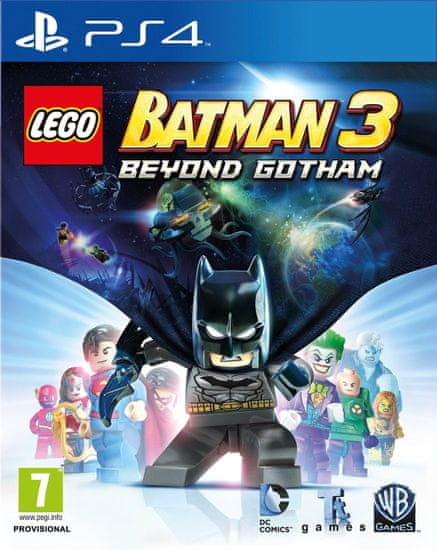 Warner Bros Lego Batman 3: Beyond Gotham (PS4)
