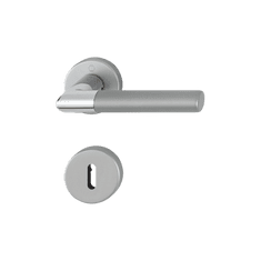 Hoppe aluminijasta kljuka za notranja vrata Lecce F49/F9-2 za sobni ključ