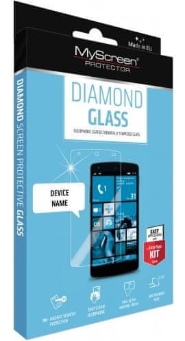 MyScreen Protector zaščitno kaljeno steklo za GSM Galaxy Alpha Diamnod Glass