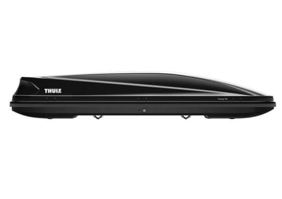 Thule strešni kovček Touring Alpine 700, sijaj črn
