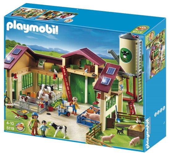 Playmobil kmetija s silosom 5119