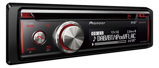 Pioneer avtoradio DEH-X8700BT