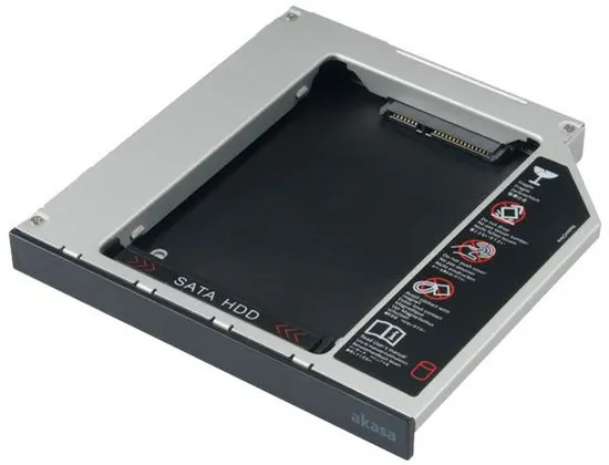 Akasa nosilec za SSD in HDD diske (AK-OA2SSA-03) - Odprta embalaža