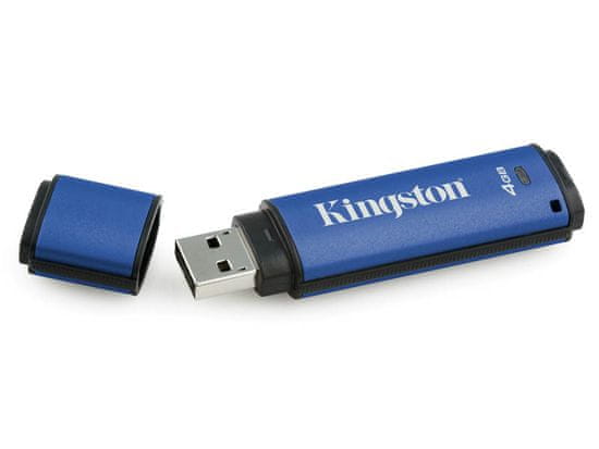 Kingston USB ključek DataTraveler Vault Privacy 3.0, 4GB