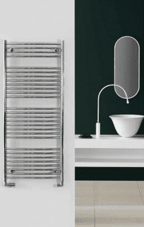 Bial radiator Rondo 600X1374