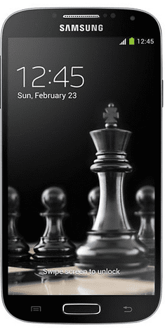 Samsung GSM telefon S4 (i9505) Black Leather edition