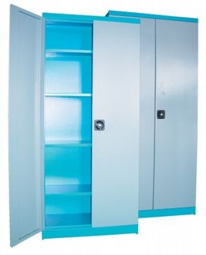 Güde jeklena omara za delavnico, 2 kosa