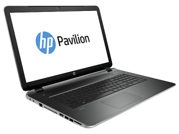 HP Pavilion prenosnik 17-f153nm i7-4510U 8GB/1TB, FreeDos (K6Z67EA)