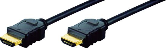 Digitus kabel Highspeed HDMI z mrežno povezavo 10m, črn