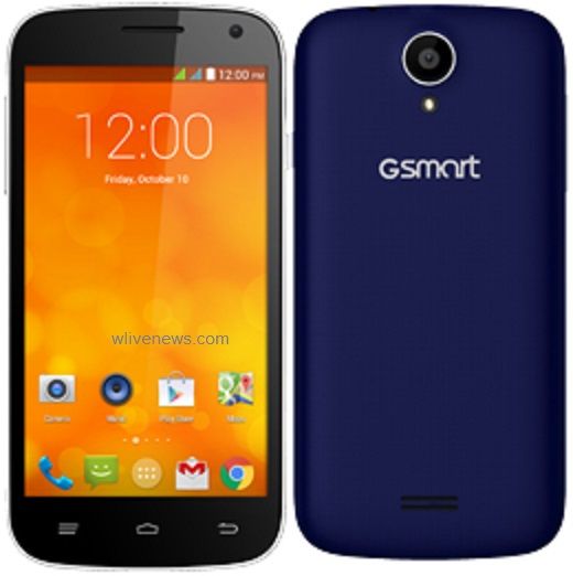 Gigabyte GSM telefon GSmart Akta A4