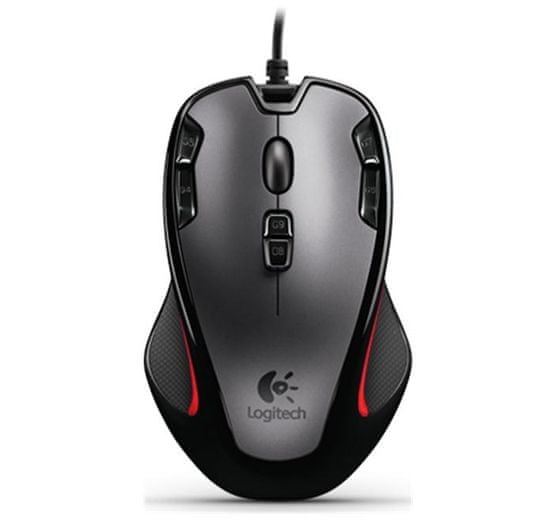 Logitech Miška G300, črna (910-003430)