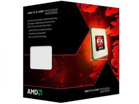 AMD procesorCPU AMD S-AM3+ FX-9590 4.7GHZ box, brez hladilnika (odprta embalaža)