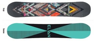 Elan snowboard RAM R BA4A1D14