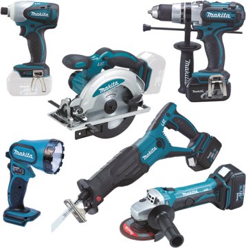 Makita set orodja LXT DK188613AKC