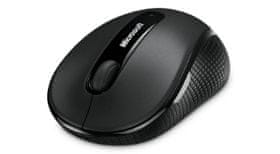 Microsoft brezžična miška Wireless 4000, črna (D5D-00133) - odprta embalaža